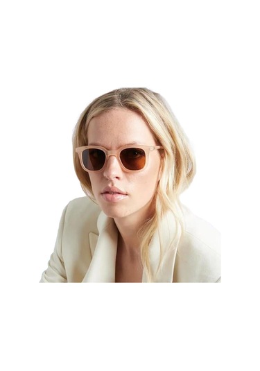 Parafına Parafına Unısex Güne Gözlüğü Cauche Nude Pembe 24143 Pembe