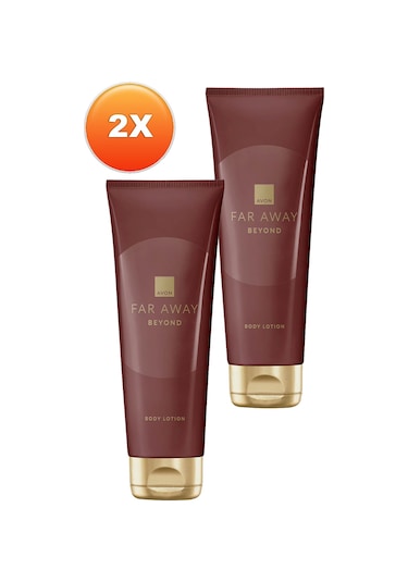 Avon Far Away Beyond Vücut Losyonu 2 x 125 ML
