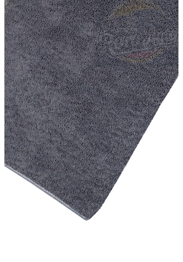 Roro Auto Fuji 3'lü Mikrofiber Araç Kurulama Seti 40x40 Gri