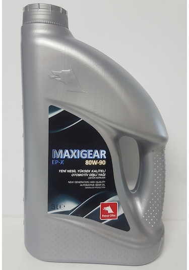 Petrol Ofisi Maxigear Ep-x 80W-90 Şanzıman Yağı 3 L