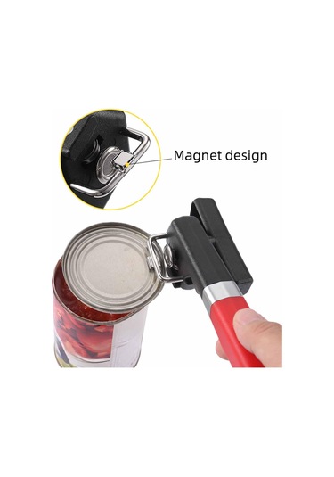 Suntek Manuel Konserve Açacağı İşgücü Tasarrufu Sağlayan Kırmızı