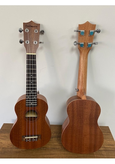 Maun Ağacı Karma Model Soprano Boy Ukulele-Pena