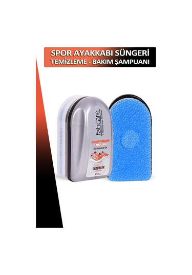 Bağcık + Fabcare Spor Ayakkabı Temizleme Ve Bakım Şampuanı 100 Ml Set