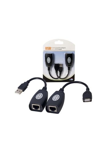 Usb Rj 45 50 Metre Uzatma Kablosu Extender