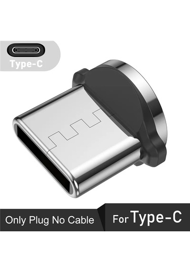 Uslıon 5a Hızlı Şarj Manyetik Kablo Tip-c/micro Usb Led Iphone Uyumlu 14 Xr Samsungamy Green2m