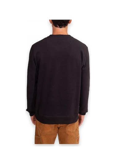 Timberland Tb0a27hc Wwes Crew Neck Sweat Rglr Siyah Erkek Sweatshirt