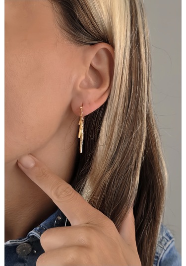 Yıldız Ok Sivri Uç Model Gold