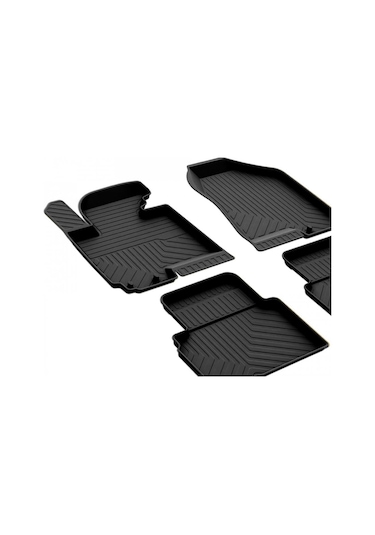 Hyundai İx35 Ferrous 4d Havuzlu Kauçuk Paspas 2010 Ve Üstü