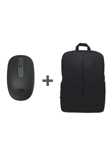 Logitech M196 Bluetooth Kablosuz Mouse Ve Nero 15.6 İnç Notebook