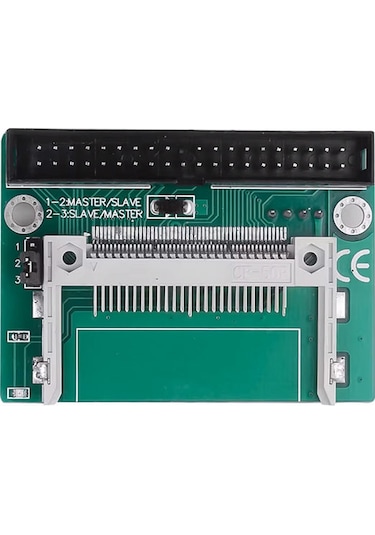 Cf Ide Compakt Flash Kart Adaptörü Önyüklenebilir 40pin Cf Ide Dönüştürücü