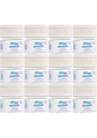 Sebamed Clear Face Kompakt Yüztemizleme Barı Sabun Sivilcelicilt