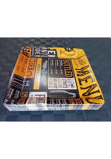 Tverskie Tarelki Tek Kullanımlık Parti Tabakları 233869693 100 adet