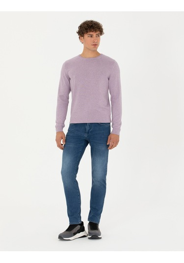 Pierre Cardin Erkek Pembe Kazak /triko 50270179-vr231 Pembe