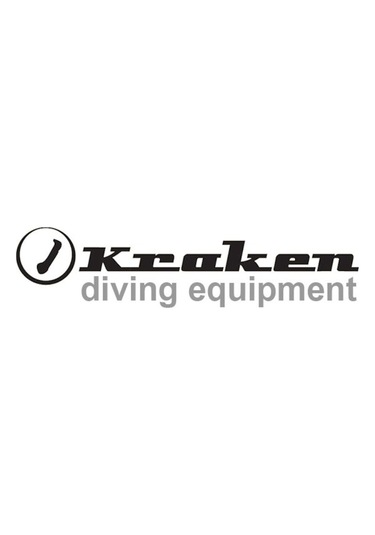 Kraken Stand Maske Şnorkel Için, Akrilik