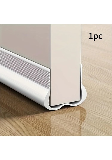 Hightower Beyaz Pvc Esnek Kapı Altı Rüzgarlığı, Ses Azaltıcı Ve Enerji Tasarruflu Süpürme Contası Diğer