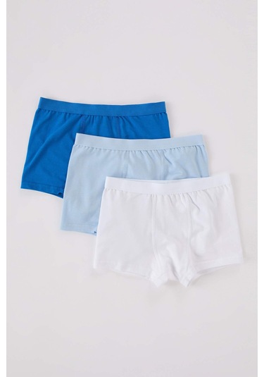 DeFacto Erkek Çocuk 3'lü Boxer Z2766A624AUBE43