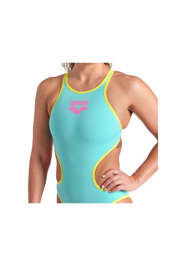 One Biglogo One Piece Kadın Beyaz Yüzücü Mayosu 001198839 1666575 Beyaz