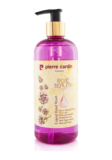 Pierre Cardin Gül Özlü E Vitaminli Nemlendirici Sıvı El Sabunu 400 ML