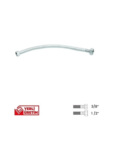 Bağlantı Hortumu 3/8'1/2 90 Cm