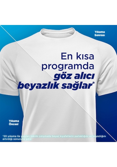 Omo Express Fresh 1480ml Ultra Beyaz Sıvı Çamaşır Deterjanıx1 Capcanlı Renkler Renkli Ve Siyahlar X1 1480 ML