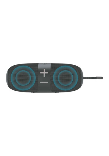 Shaza SS4502/GR 16W Ekstra Bass Dahili Mikrofon Aux Sd Kart Usb Girişli Wireless HoparlöR