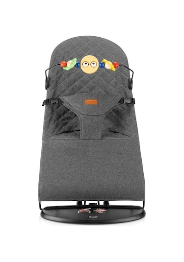 Balance Lüx Cotton Katlanır Oyuncak Aparatlı vee Seyahat Çantalı Üç Kademeli Sallanan Ana Kucağı