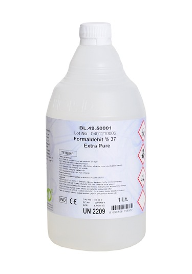 Biorad Formaldehit %37-40 (Ch2O) 1 Lt.. (Bakteri Önleyici)