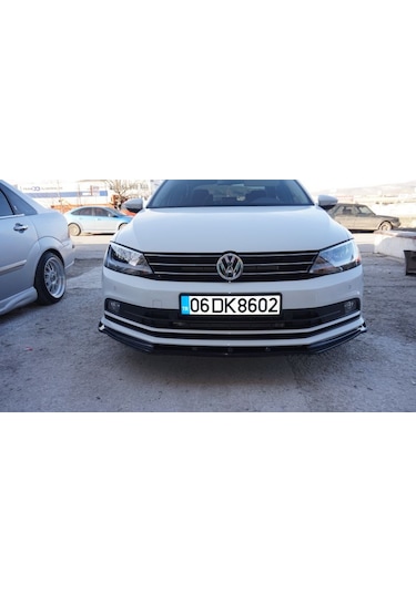 Vw Jetta 2015 Cupra Lip-----Fibersan Tuning