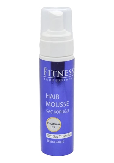 Fitness Professional Pro Vitamin B5 Extra Güçlü Saç Köpüğü 250 ML