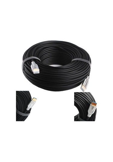30m Hdmı Optik Kablo Ultra 8k 4k Hıgh Speed Hdmı Optik Kablo