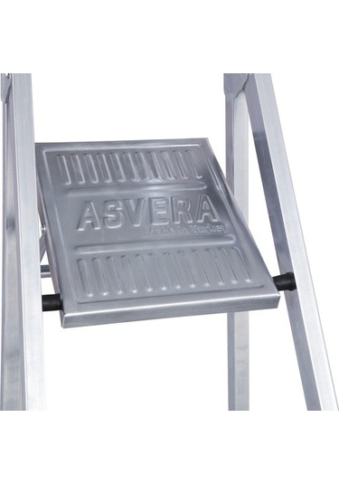 Asvera Metal Aktif Gaz Altı Kaynaklı 4+1 Profil Merdiven - Güv...