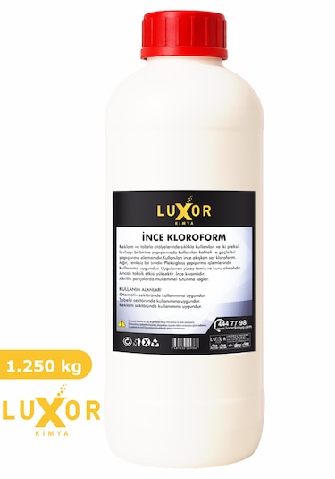 Luxor Kimya İnce Kloroform 1250 Gr