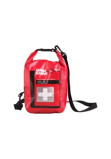 Luckstone 5L Ilk Yardım Çantası Çantası Açık Seyahat Için Taşınabilir Su Geçirmez Acil Durum Kiti Çantası