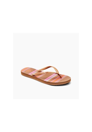 Reef Seasıde Prınts Erkek Terlik Ref.cj0250 Siyah