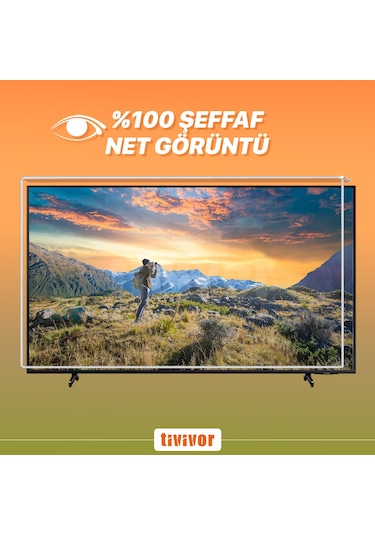 Tivivor 32" 82 Ekran Tv Ekran Koruyucu