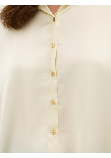 Karaca Kadın Regular Fıt Gömlek-bej 12.25s.04.004 Bej