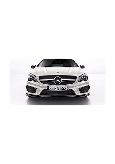 Mercedes CLA Serisi W117 Ön Tampon Lip