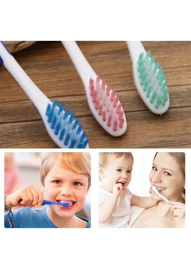 Sones Çocuklar İçin 3 Adet Karikatür Diş Fırçası