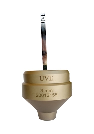 Uve Din 4 Mm Kulplu Viskozite Kabı