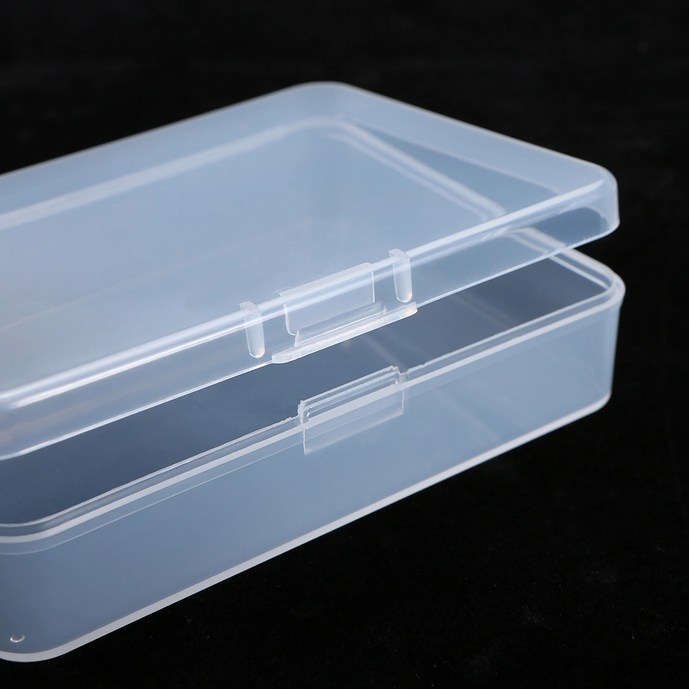 Youtek Pp Malzeme Şeffaf Dikdörtgen Kutu, Kapaklı Hafif Taşınabilir, Dayanıklı Depolama Kutusu, Parça Ve Malzeme Saklama İçin, 115x85x28mm Diğer