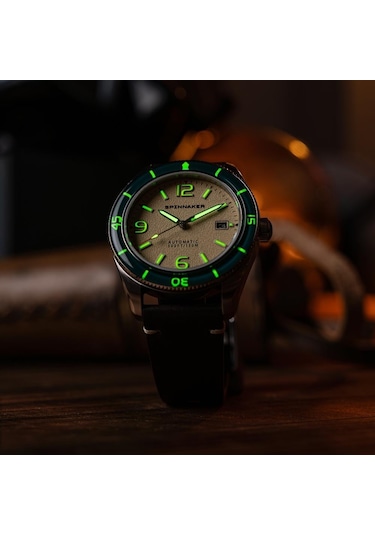 Spınnaker Sp-5055-0g Erkek Kol Saati Gümüş