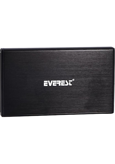 Everest Hdc-127 Usb 2.0 Sata 2.5" Siyah Harddsik Hdd Kutusu