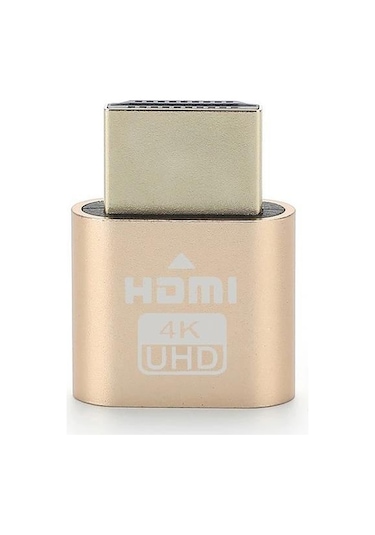 Primex Px-5245 Hdmi 4k Uhd Dummy Plug Minning Bitcoin Sanal Monitör Ekran Kartı Emülatörü