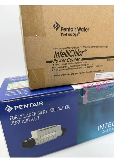 Pentair Intellichlor Ic40 Havuz Suyu Tuz Klor Jeneratörü