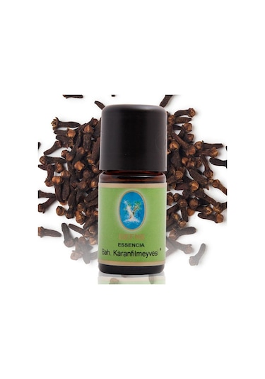 Nuka Karanfil Meyvesi Organik Yağı 10 ML
