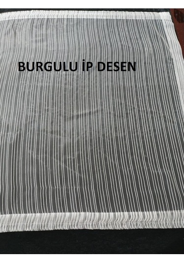 Çubuklu Briz Perde Kapı Ve Camlar Için Büzgülü Briz Tül Perde. (359696083)