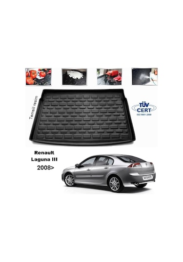 Renault Laguna 3 Bagaj Havuzu Paspası 2008-