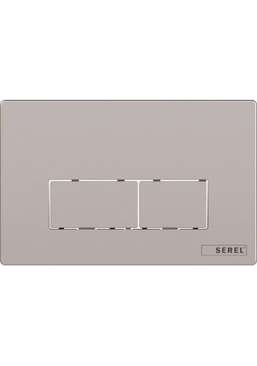 ECA Serel Gömme Rezervuar Kumanda Paneli P580180 Parlak Krom