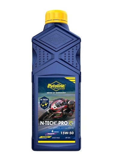 Putoline N-Tech Pro R+ 15W-50 Tam Sentetik Motor Yağı 1 L