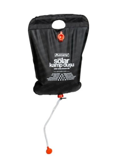 Orcamp Solar Kamp Duş 20 Lt